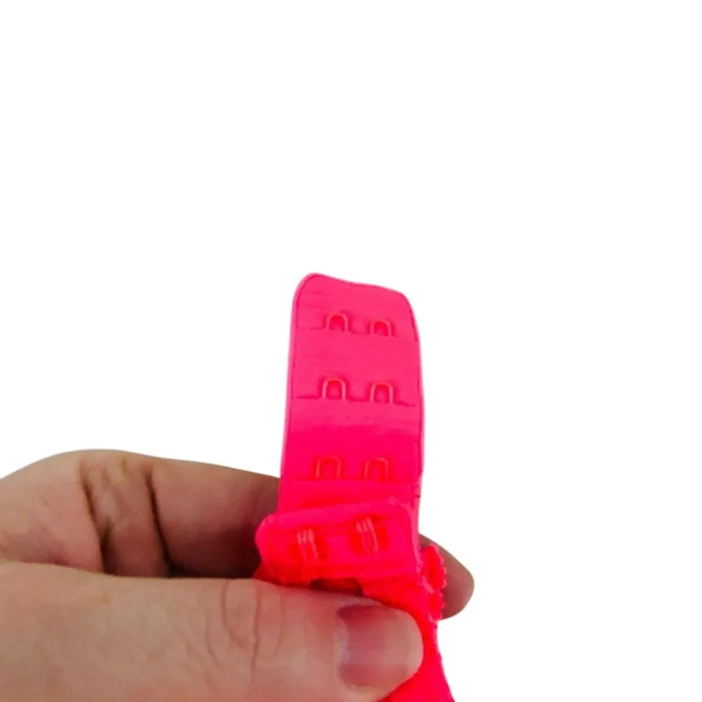 Victoria Secret Bright Pink Lined Demi 32D - Image 7