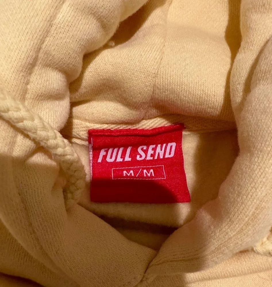 FULL SEND sweatshirt Size M - Image 3