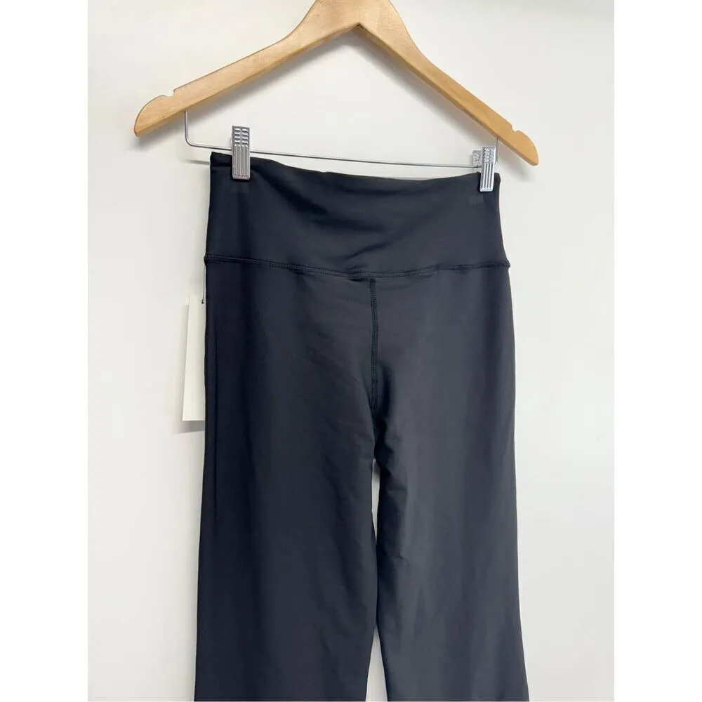 AQUA Athletic High Rise Bootcut Leggings Black Size Small NWT - Image 8