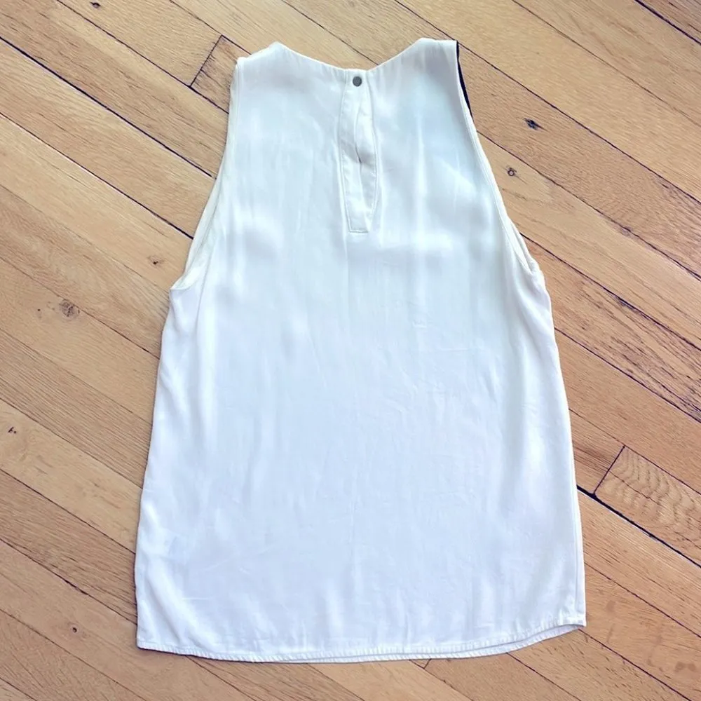 𝅺🤍 A.L.C. Sleeveless white top - size 0​ - Image 5