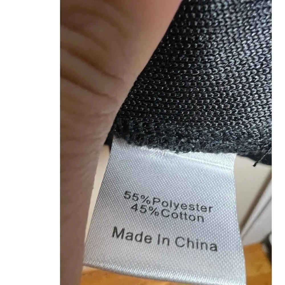 Tuckernuck Black Francoise Mod Mini Dress NWT Sz. L - Image 9