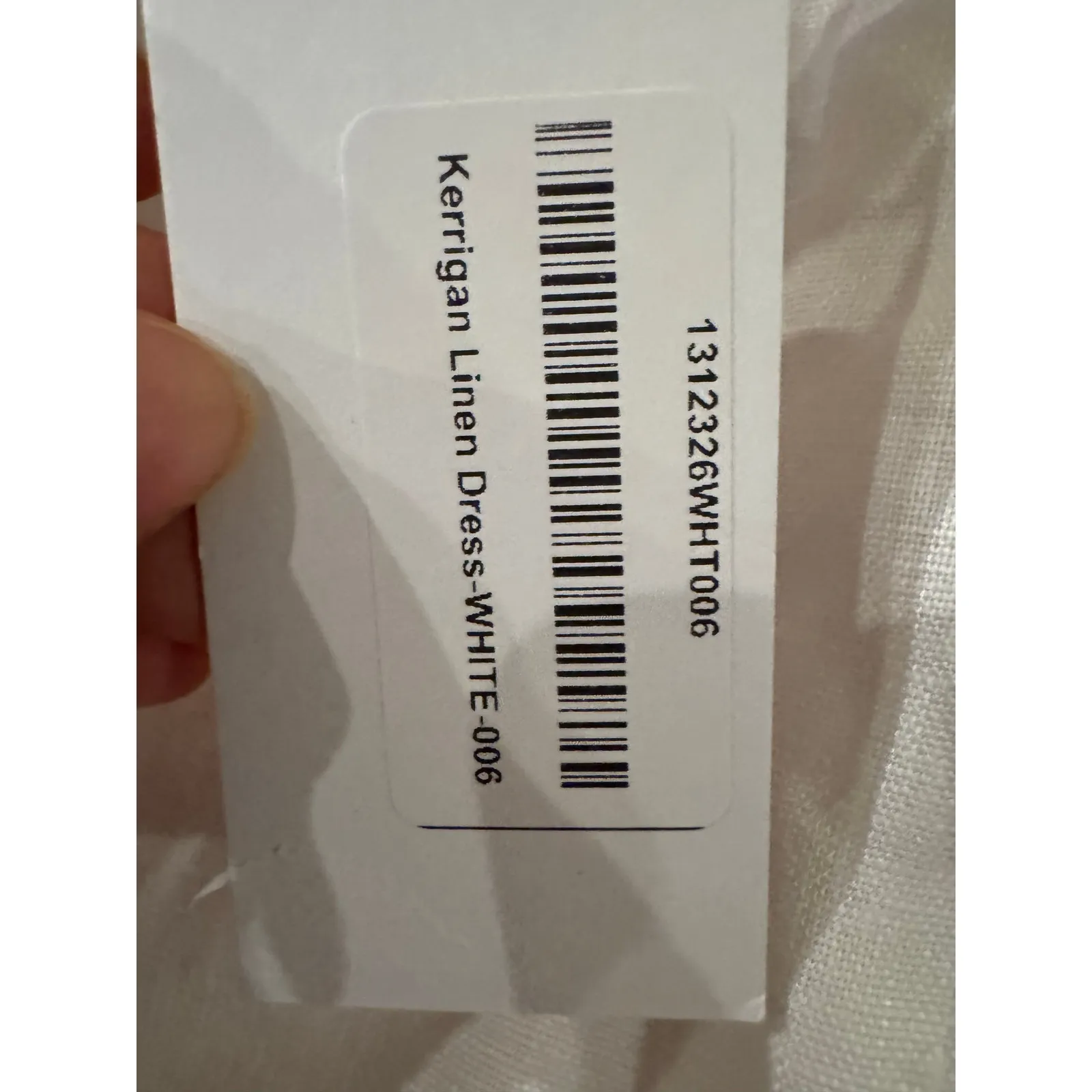 REFORMATION Reformation Kerrigan Linen Mini Dress White size 6 NWT - Image 5