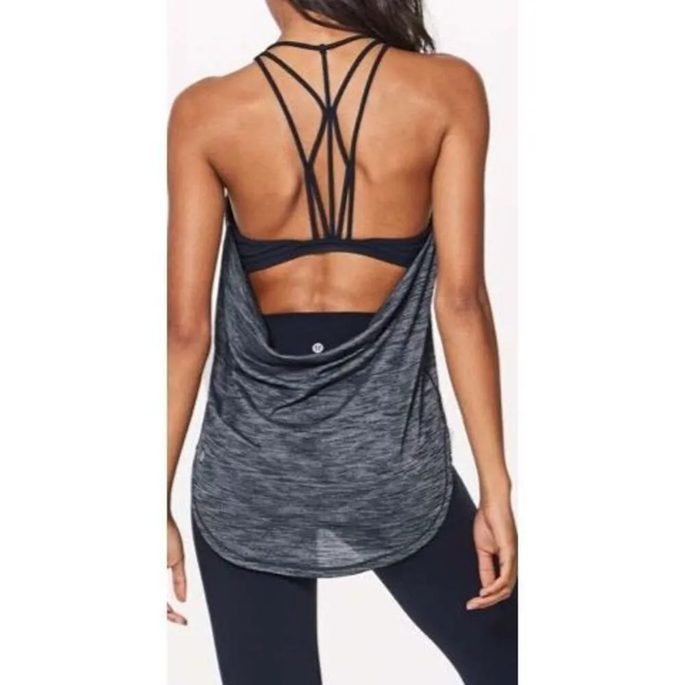 Lululemon Raise The Barre Tank Size 6 - Image 2