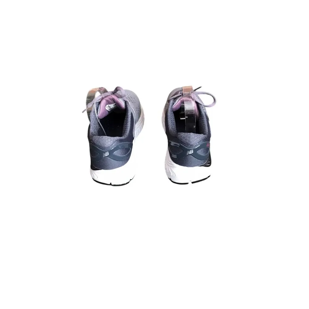 New Balance  Grey and Purple Running Sneakers - Image 6