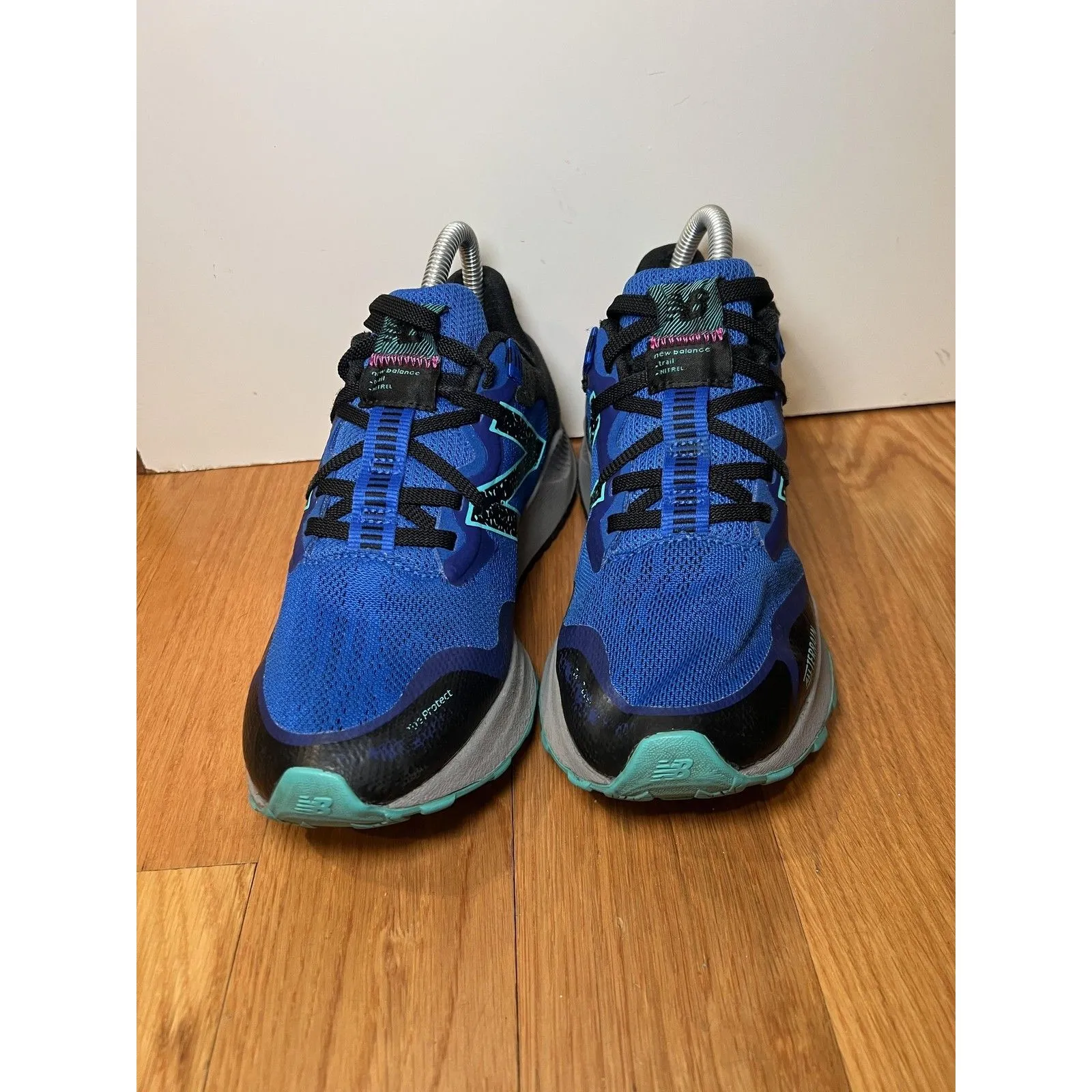 New Balance Shoes Womens Size 8 Blue All Terrain Trail Running Sneakers WTNTRLL4 - Image 2