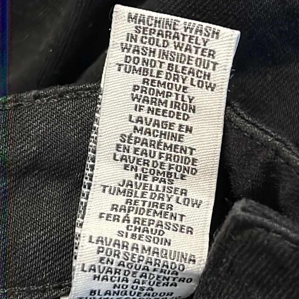 Celebrity Pink size 11/30 black shorts junior girls pockets front buttons & zips - Image 8