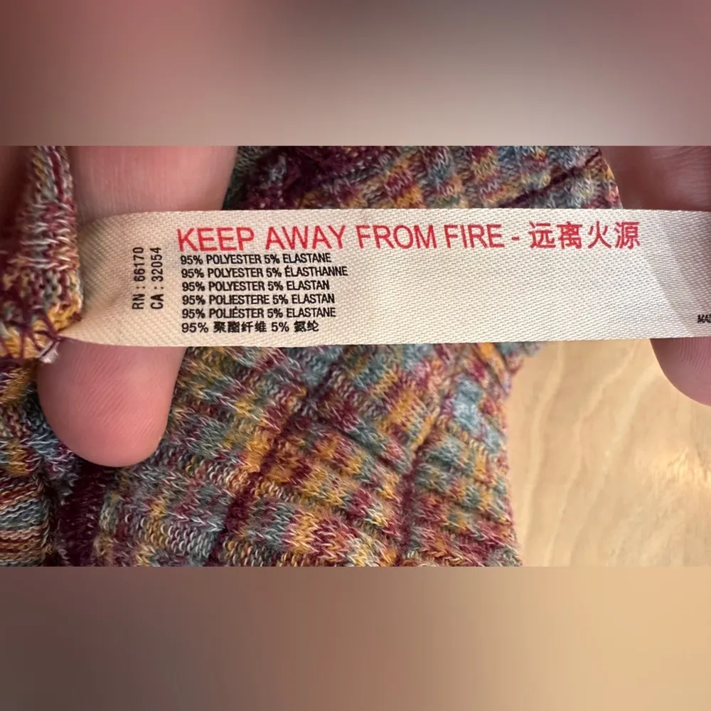 Daily Practice by Anthropologie Space-Dyed Flouncy Wide-Leg Pants small petite - Image 8