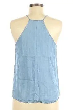 Paper Crane Blue Tank Top - Image 2