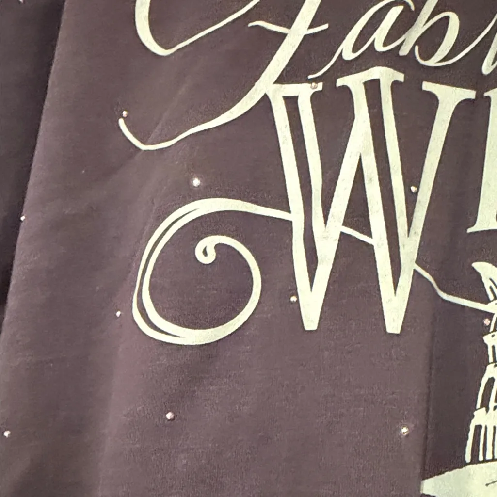 Target wicked Black and Green Hoodie large - Image 5