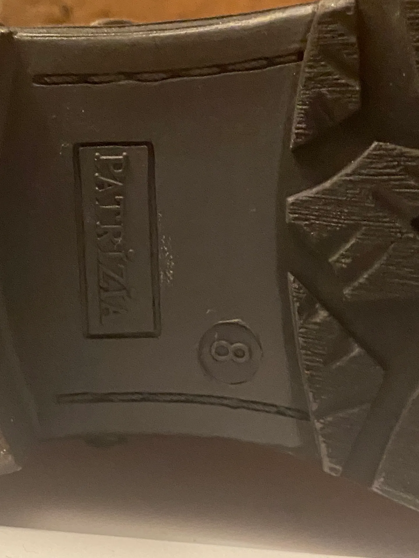 Patrizia Olive Green Tall Lace Up Boots Size 8 - Image 7