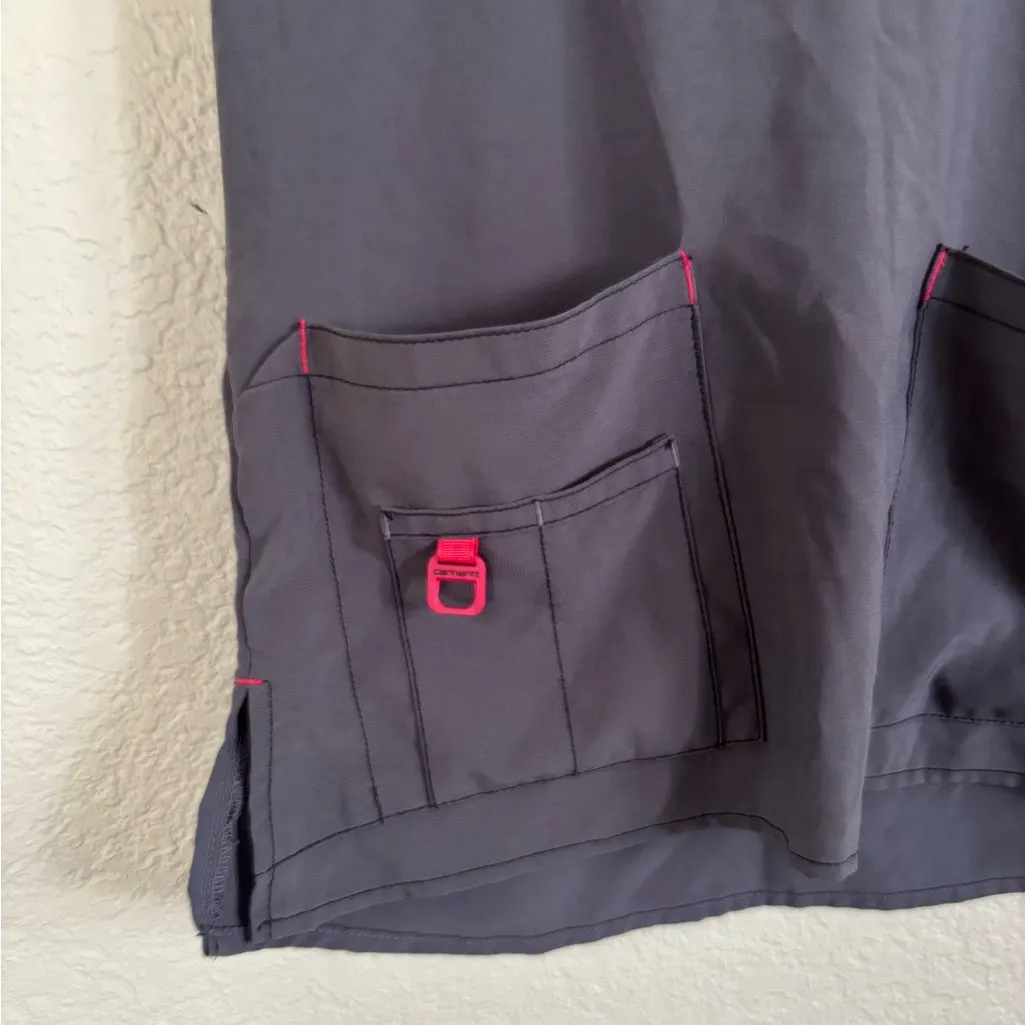 Carhartt Force Cross-Flex Women's V-Neck Top Size Small - Image 5