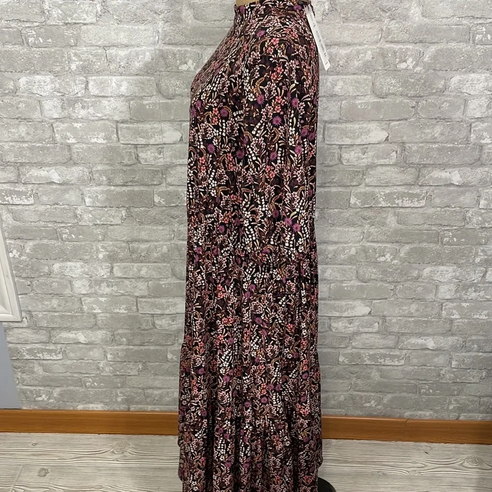 Leota Miranda Floral Midi Dress - Image 4