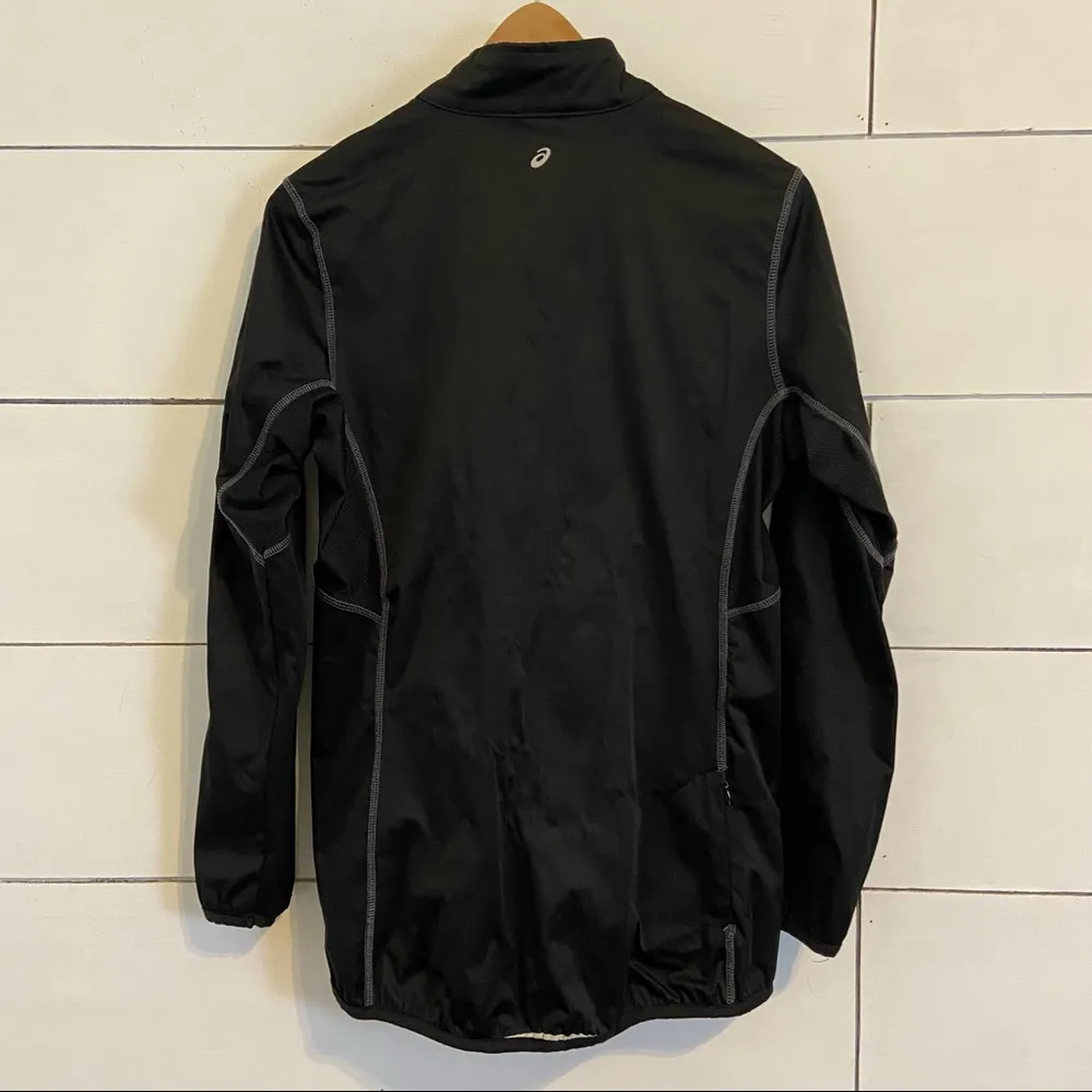 Asics Womens Black Running Jacket. Size Small. EUC - Image 5