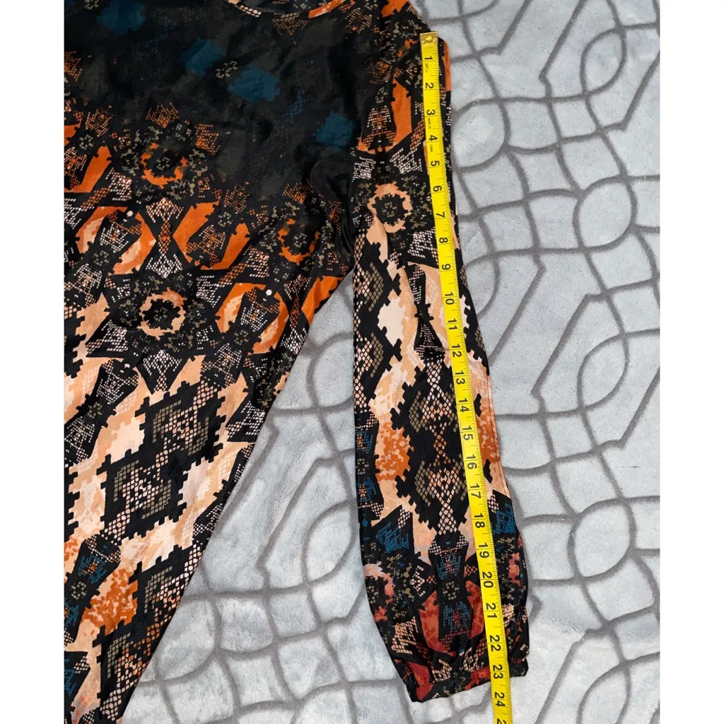 CHELSEA & VIOLET lightweight boho dress size L - Image 7