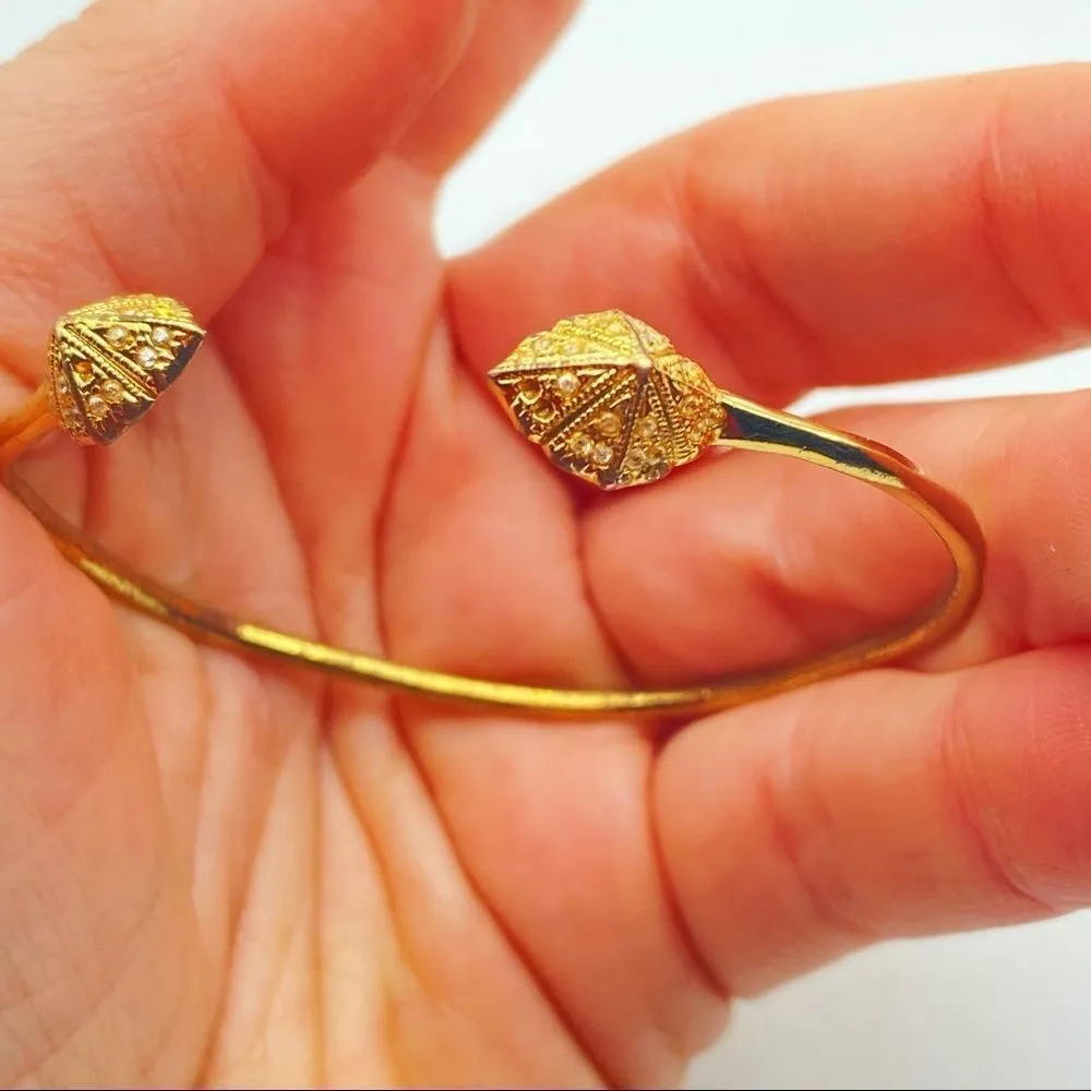 Stella‎ & Dot Delicate Eden Bangle Cuff Bracelet - Image 6