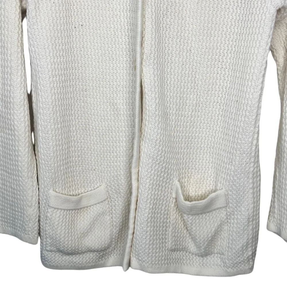 Vintage‎ Lilly of California Cardigan Sweater White - Image 4