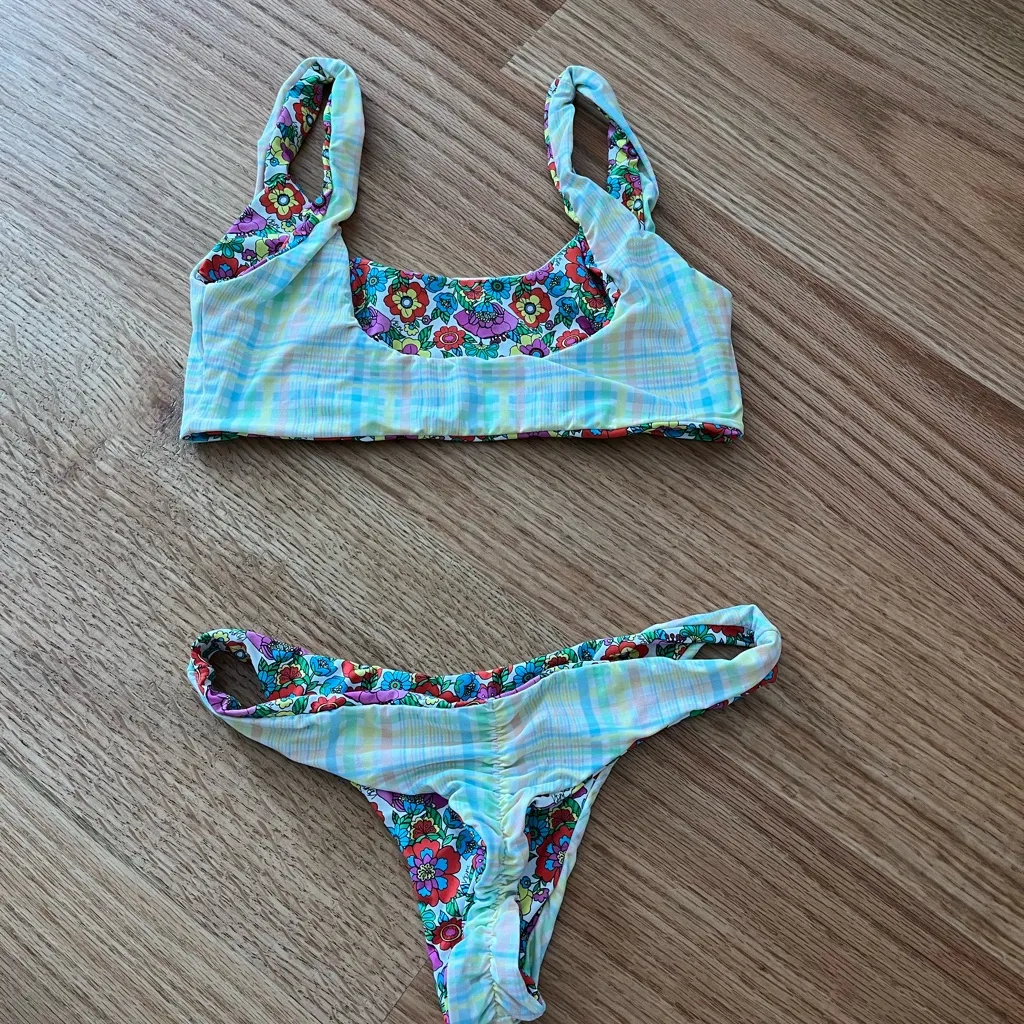 VDM the label reversible bikini set - Image 2