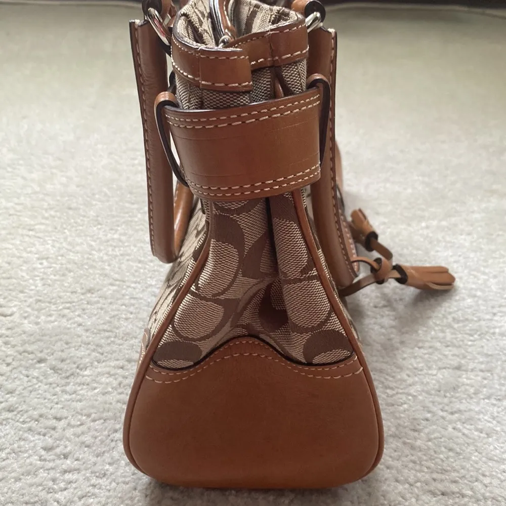 Carryall Hampton Signature Logo handbag - Image 5