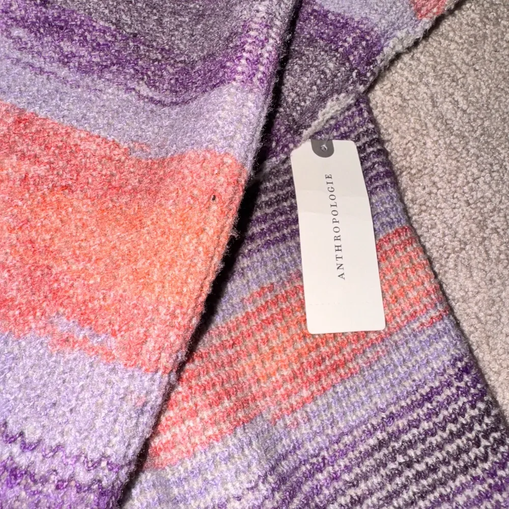 Anthropologie Multi colored Oversized Half Zip Tunic Sweater
Daily Practice by  L - Image 13