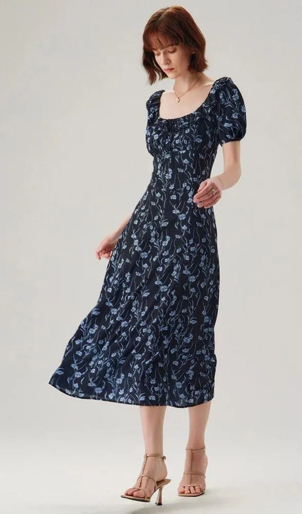 RIHOAS Navy Floral U - Image 2