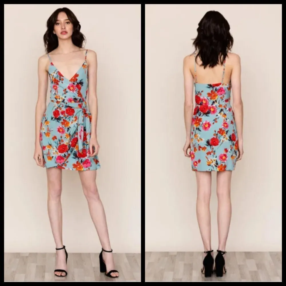 💕YUMI KIM💕 Island Time Floral Wrap Dress - Image 6