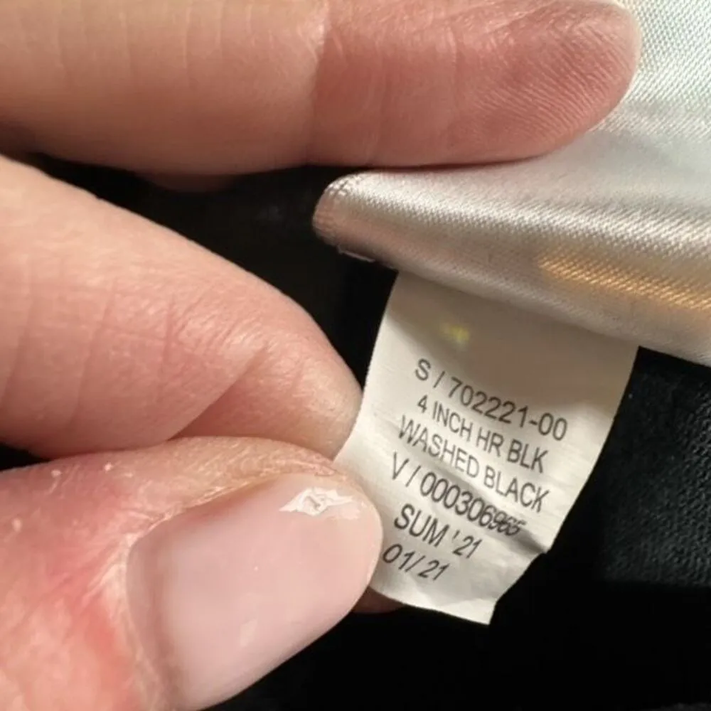 Gap Black 4” High Rise Cut Off Shorts Size 8 Tall‎ - Image 5