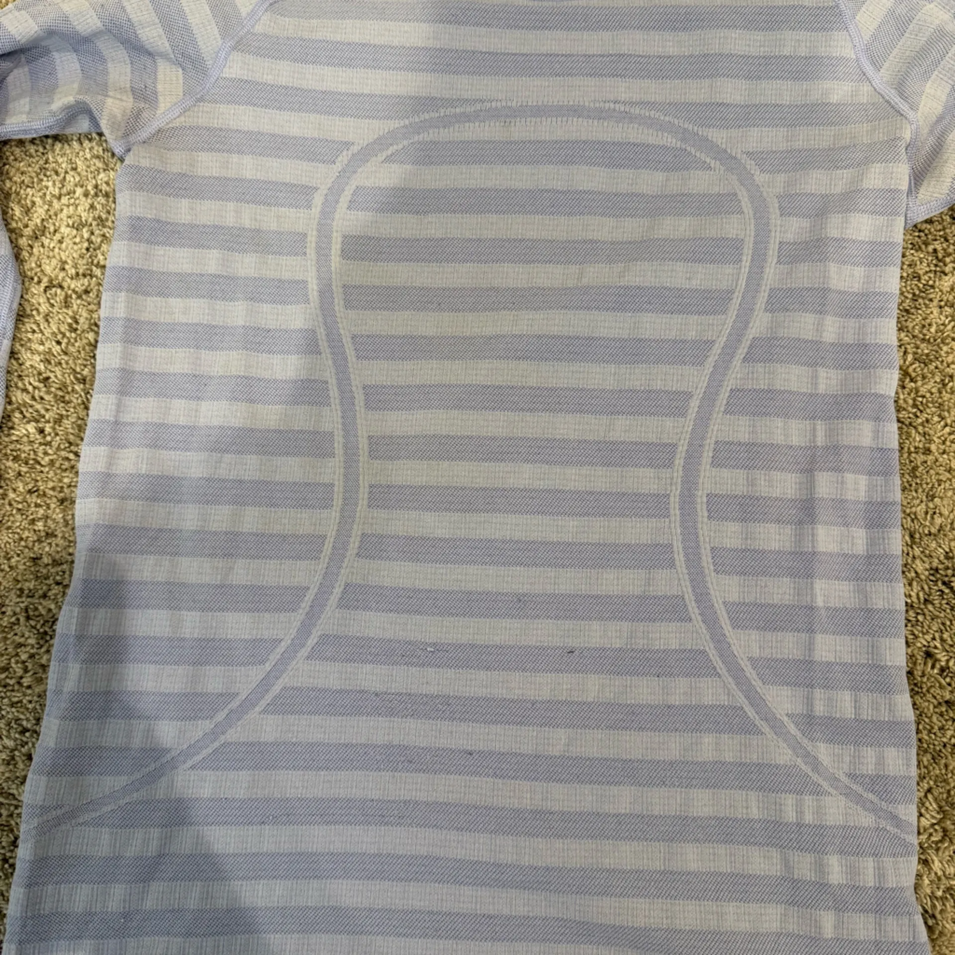 Light purple Lululemon long sleeve - Image 2