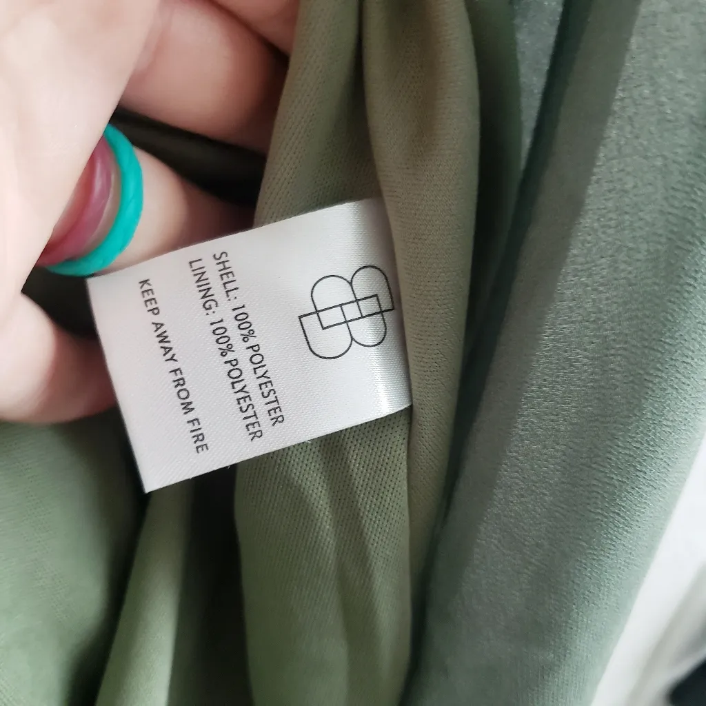 Baltic Born Birdie Maxi Dress Smocked Short Sleeve New Without Tags - Image 8