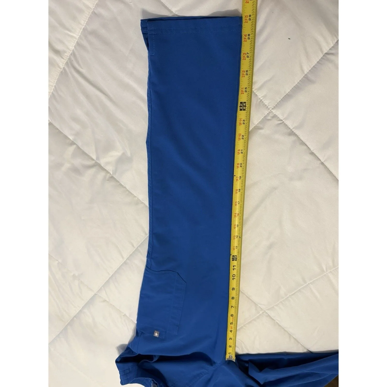 FIGS Technical Collection Yola Skinny Scrub Pants XS TW2000R Women’s Blue Nurse - Image 8