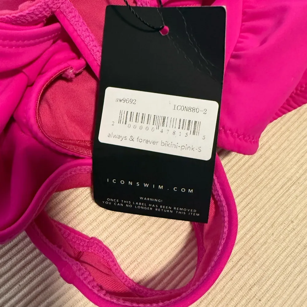 ICON Pink Bikini Swimwear Halter - Image 6