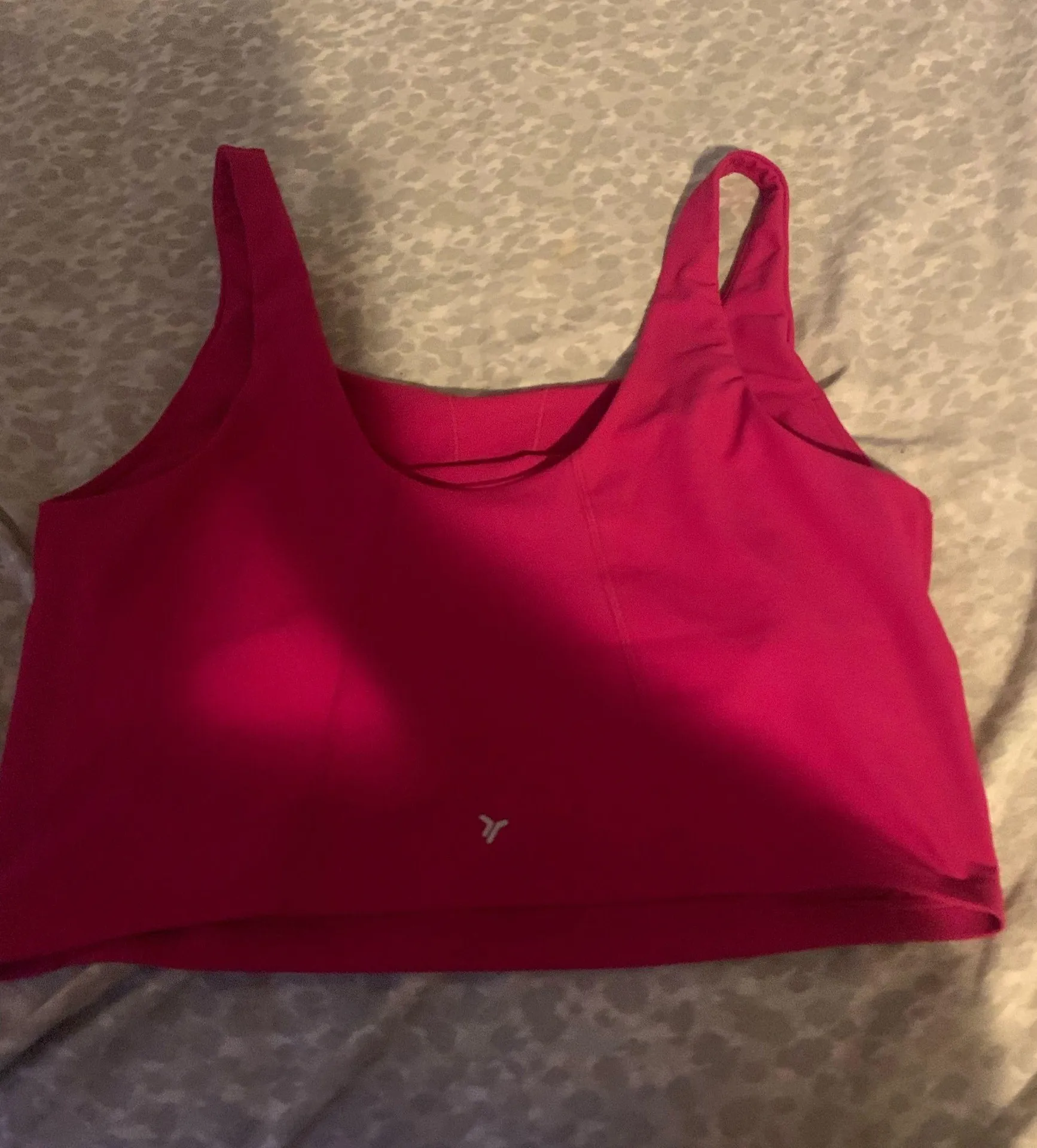 Old Navy Tank Top Hot Pink - Image 2