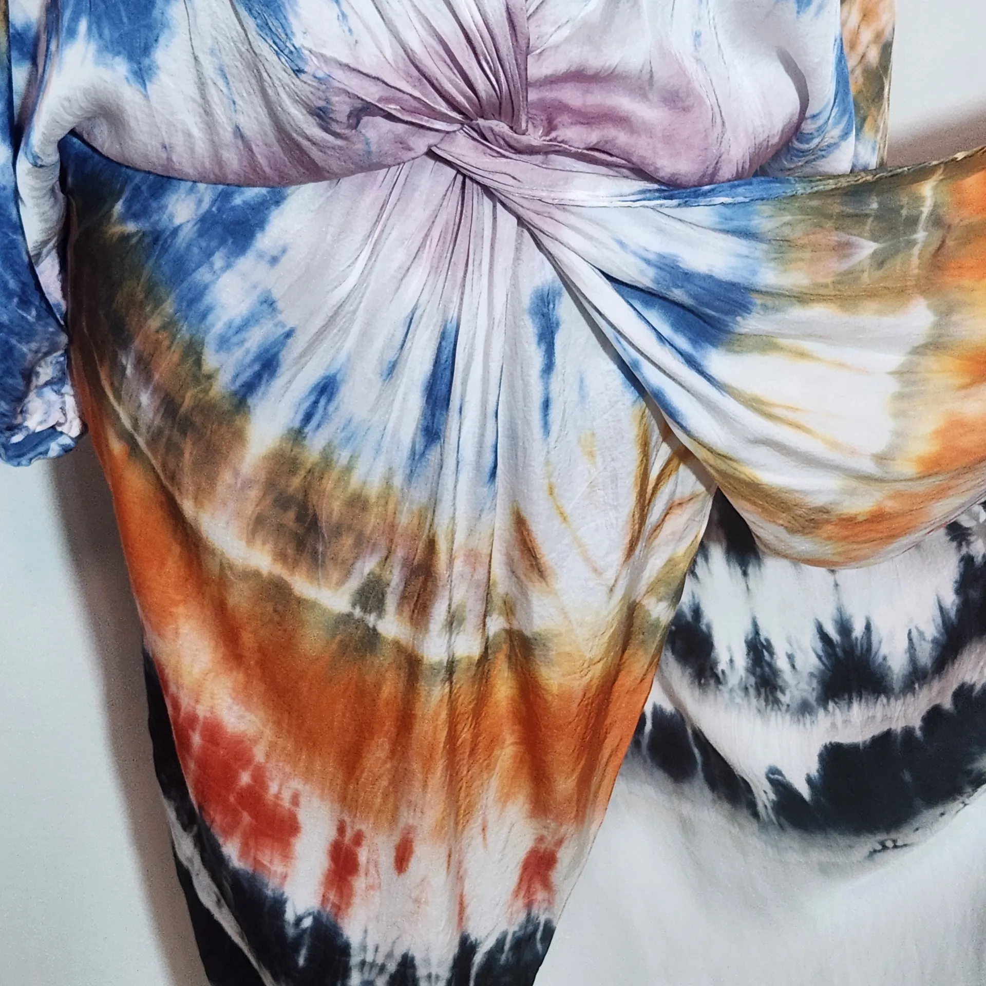 Young Fabulous & Broke Boho Tie-Dye Dress Size Small YFB Siren Maxi Dress - Image 5