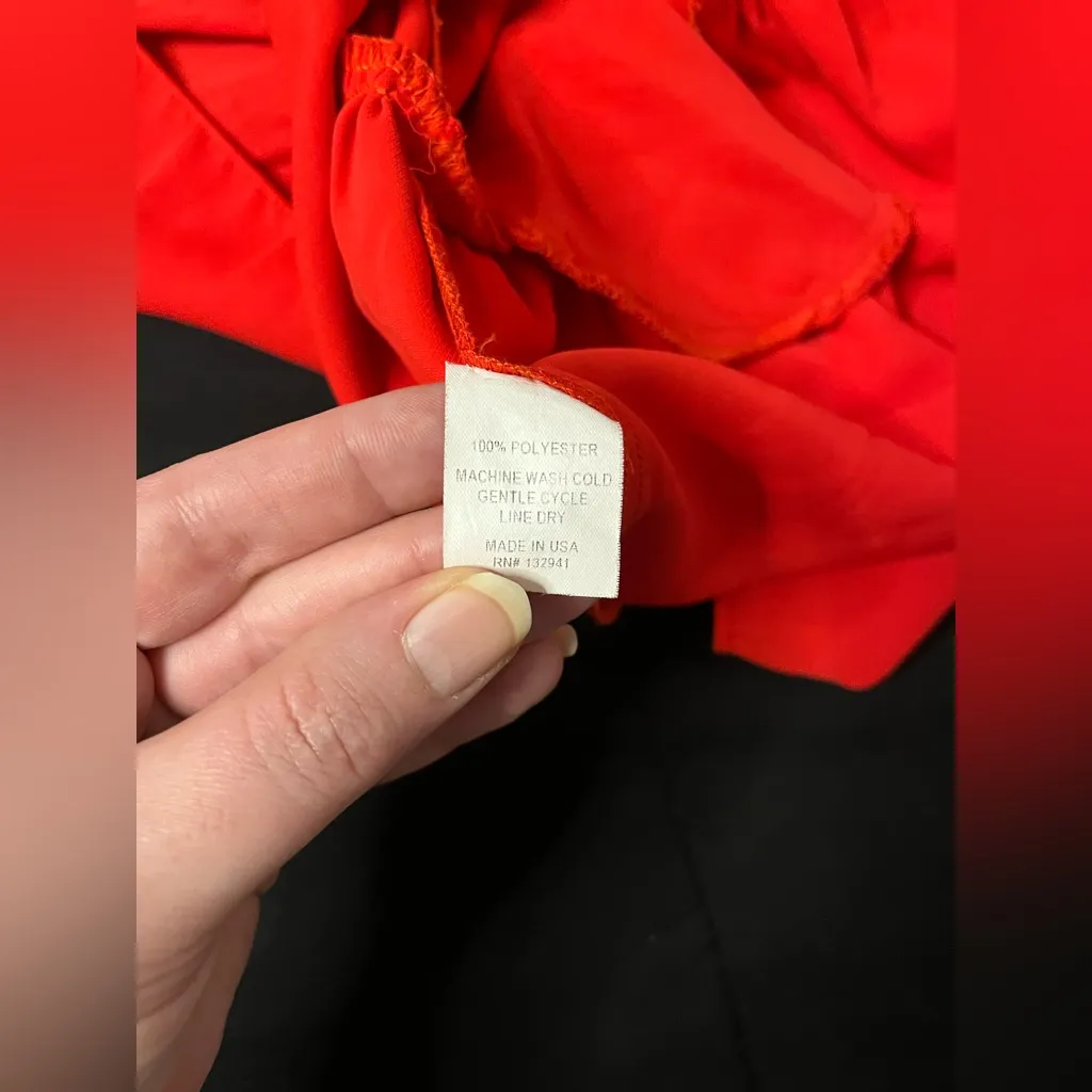 Amanda Uprichard New York Women’s Candy Apple Mini Dress Size Small - Image 6