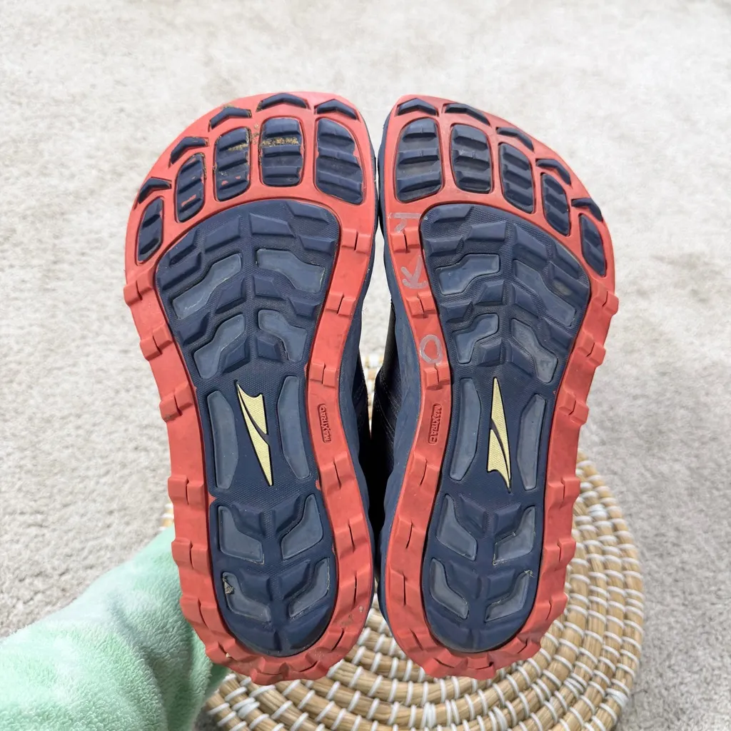 Altra Women’s Superior 5 Trail Sneakers Shoes Running AL0A5483442 Dark Slate 9.5 Blue - Image 11