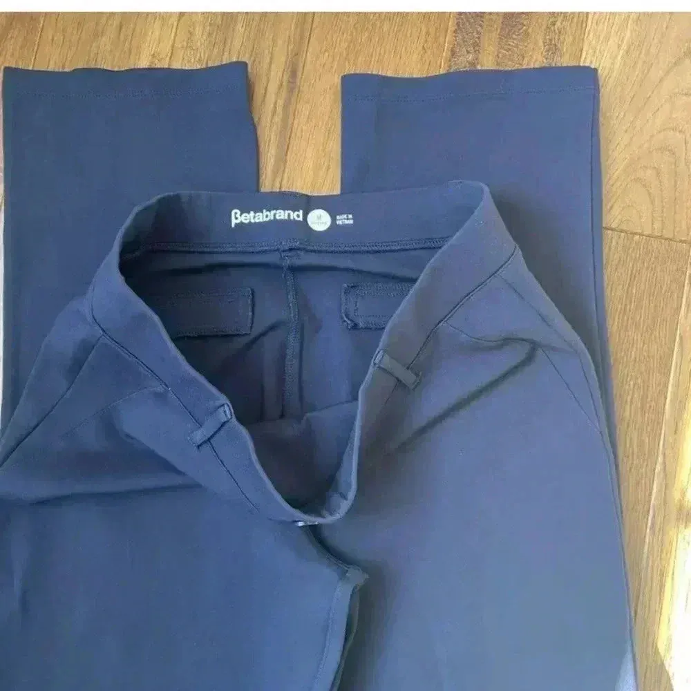 Betabrand Dress Pant Yoga Pants Classic Straight - Image 5