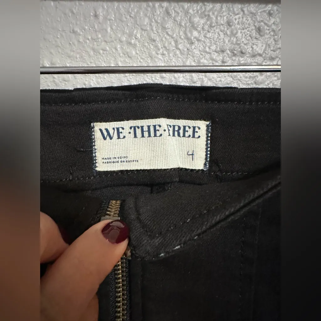 New with tags Free People
Layla Denim Mini Skirt size 4 - Image 9