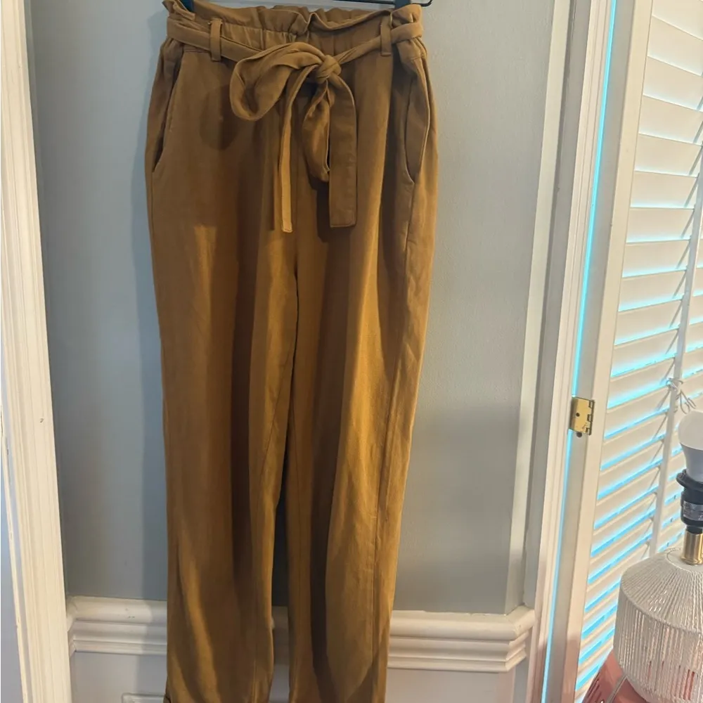 Carly Jean Los Angeles Tan Pants - Image 8
