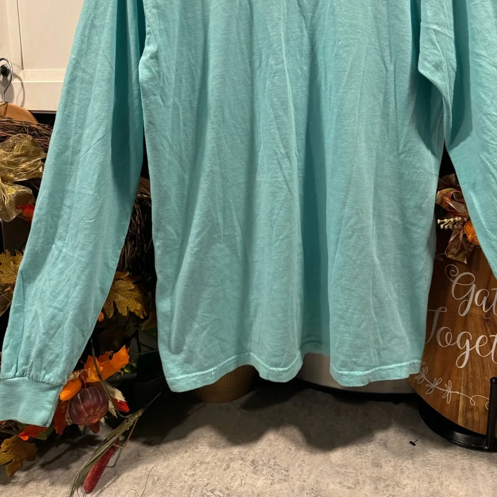 Comfort Colors Women's Long Sleeve T-Shirt Size M - Image 4