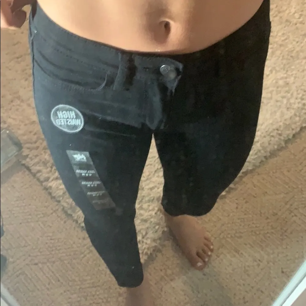 High Wasted Skinny Jeans - NEW WITH TAGS - Image 3