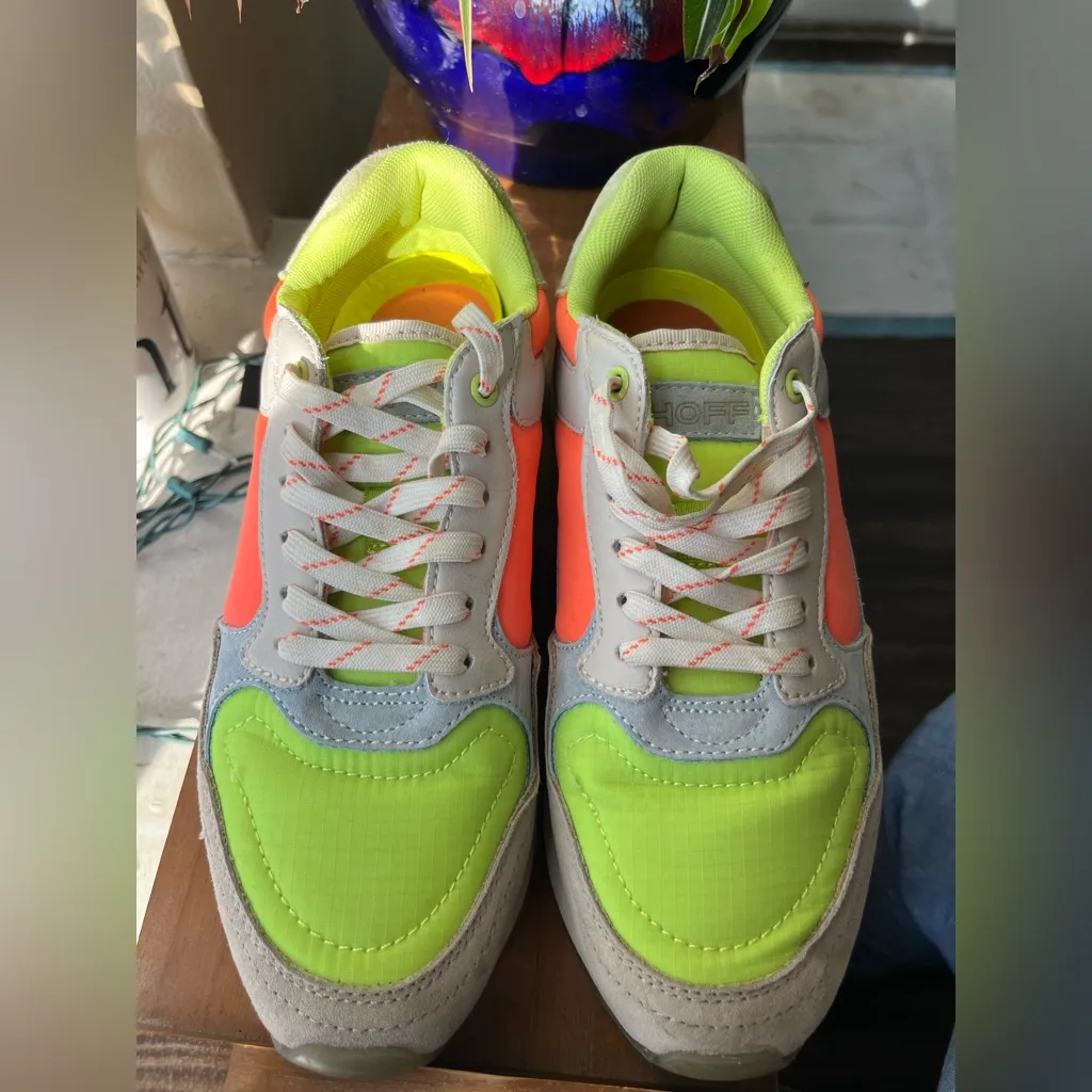 Hoff Valencia Sneakers Orange Size 6.5 - Image 2