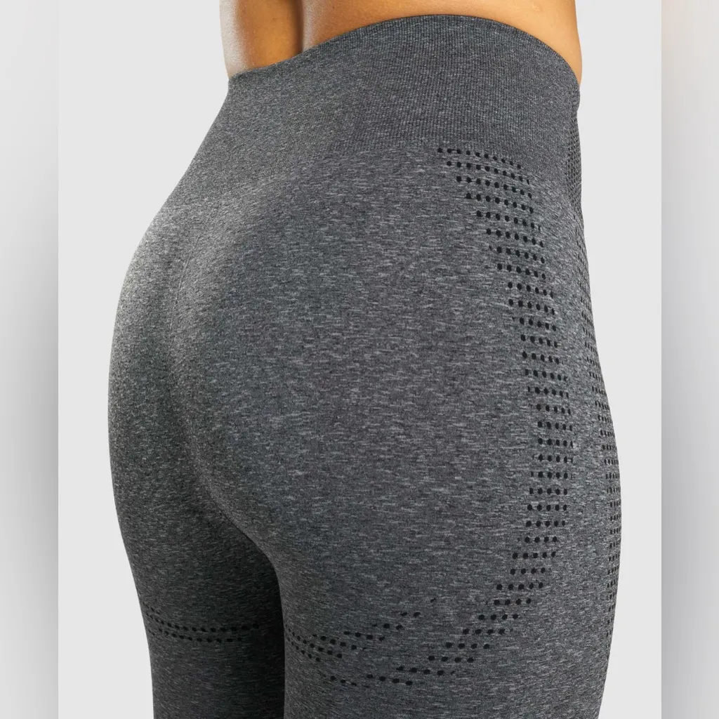 VITAL SEAMLESS 2.0 LEGGINGS in Charcoal Marl - Image 6