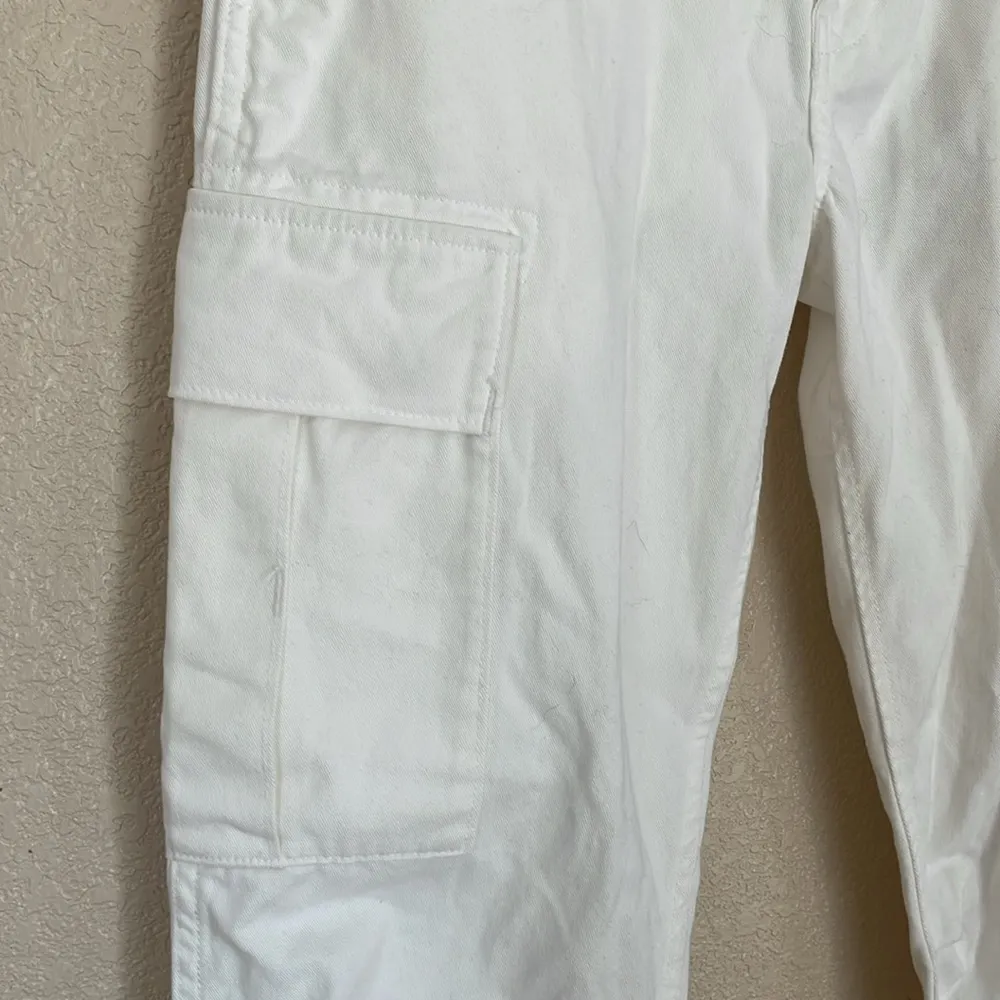 RE/DONE Cargo Pant White New With Tags size 24 - Image 5