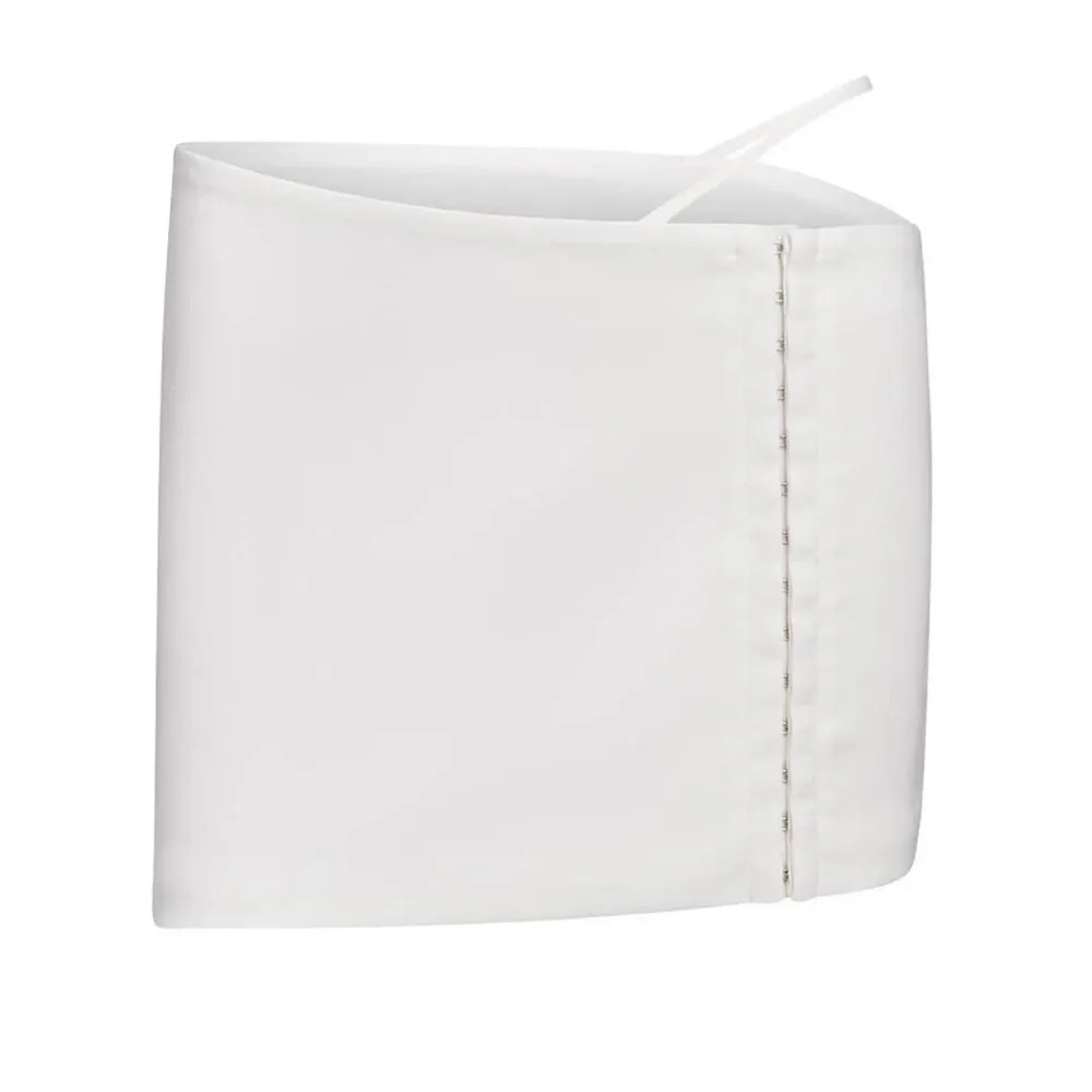 I.Am.Gia White Elori Asymmetrical Mini Skirt - Image 2