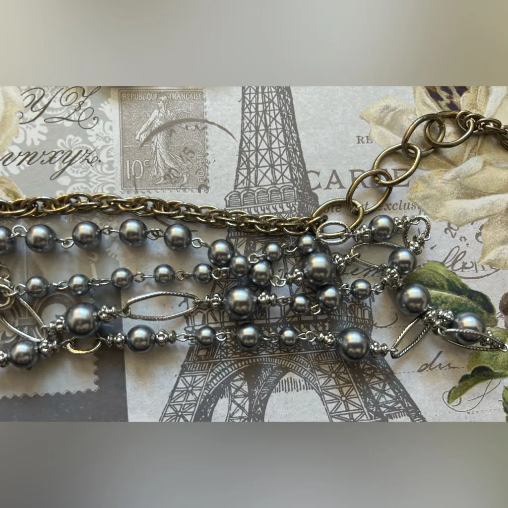 Two Cool Extra Long Necklaces - Image 2