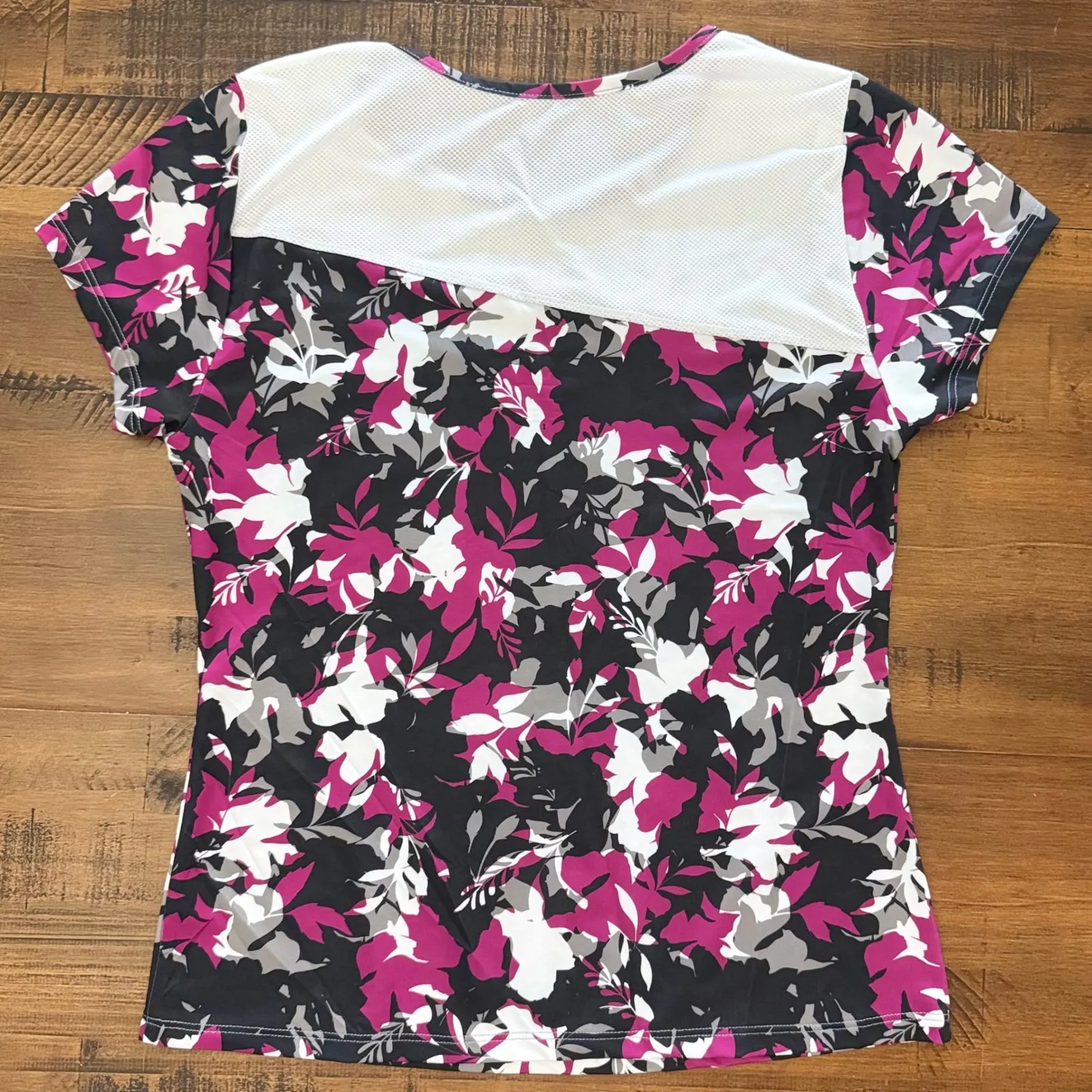 ELEVEN by Venus Williams women's S Short Sleeve Top Pickleball Golf Tennis - Image 3