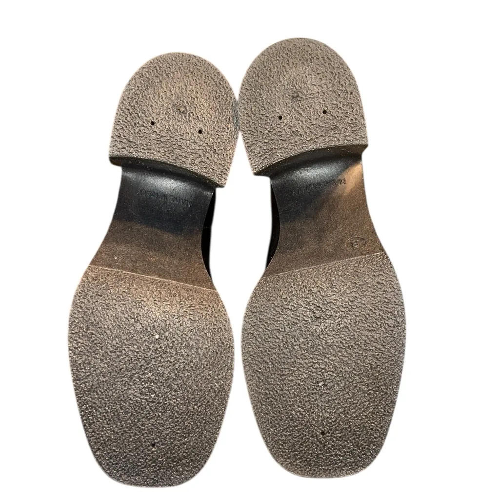 Aqua Black Block  Sock Boots(Size 8) - Image 4