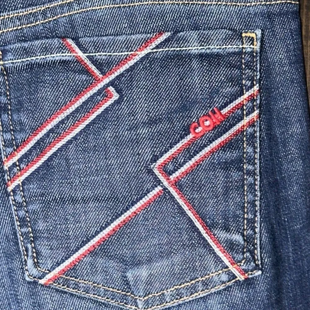 Citizens Of Humanity Ava Jeans In Electric Guitar 222 Straight Dark - Image 3