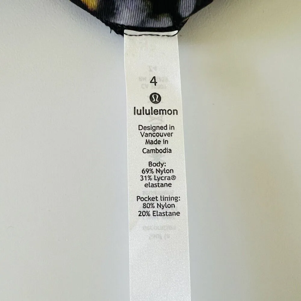 LULULEMON ATHLETICA Metropolis Glow Multi Speed Up MR Tight 28" Leggings - US 4 - Image 7