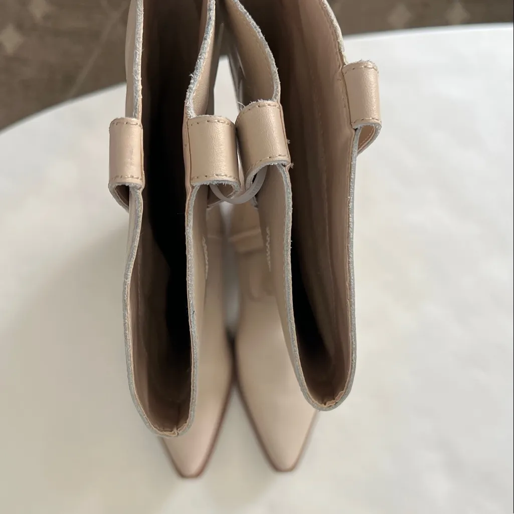 Coconuts by Matisse Agency Western Cowboy Boots in Ivory Size 10M $200 - Image 8