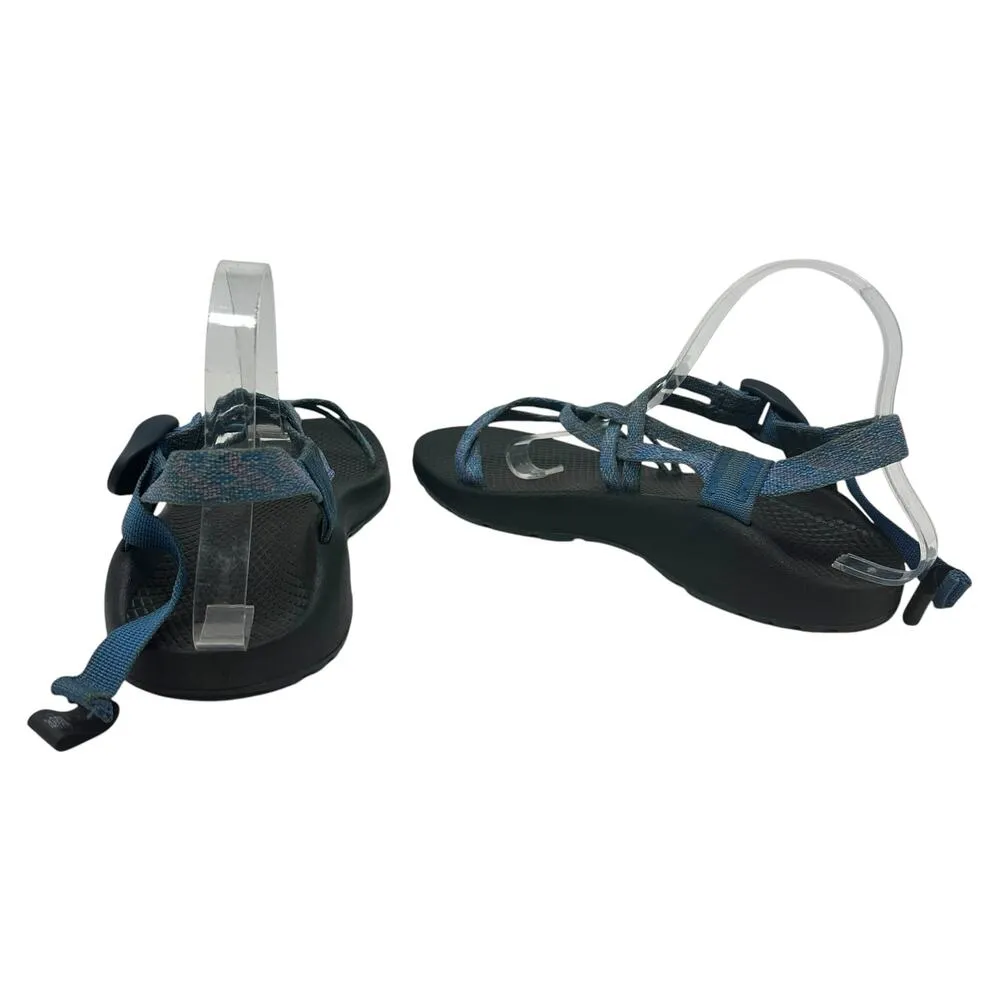 Chaco ZX1 Braid Blue Sport Sandals Comfort Strappy Size‎ US 9 - Image 8